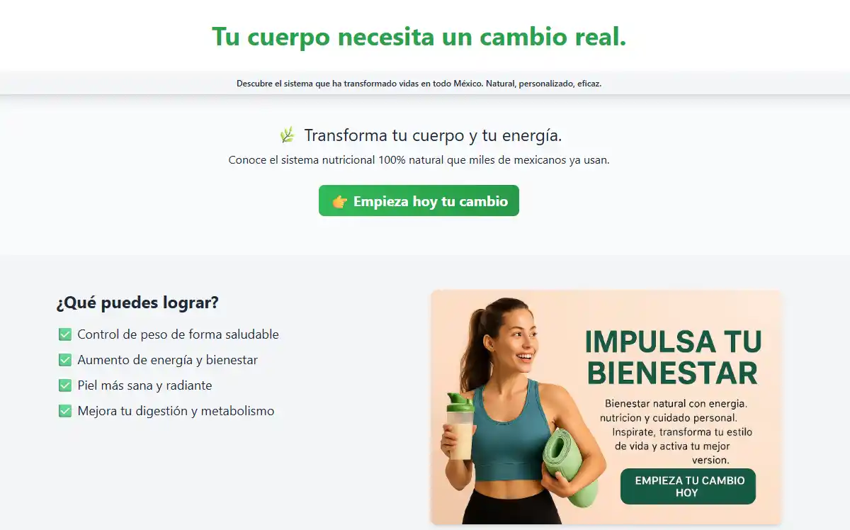 Transforma Tu Bienestar