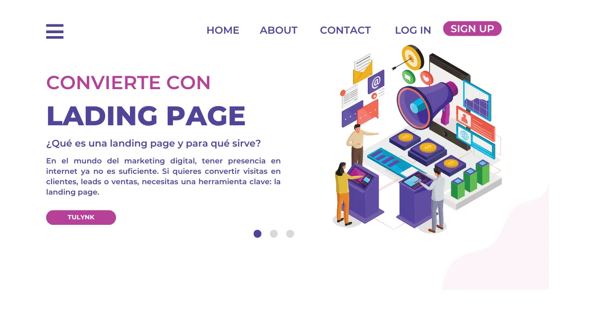 ¿Qué es una landing page y para qué sirve?
