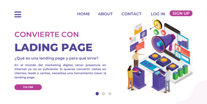 ¿Qué es una landing page y para qué sirve?